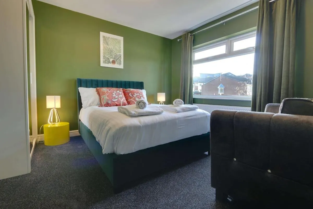Дом отдыха #Stylish #Exceptional 4 Bed House, Free Parking, Close To Centre Шефилд Великобритания