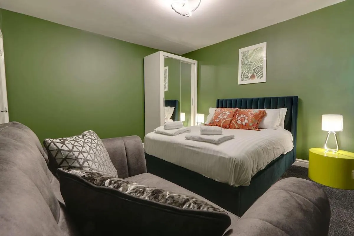 #Stylish #Exceptional 4 Bed House, Free Parking, Close To Centre Шефилд 0*,  Великобритания
