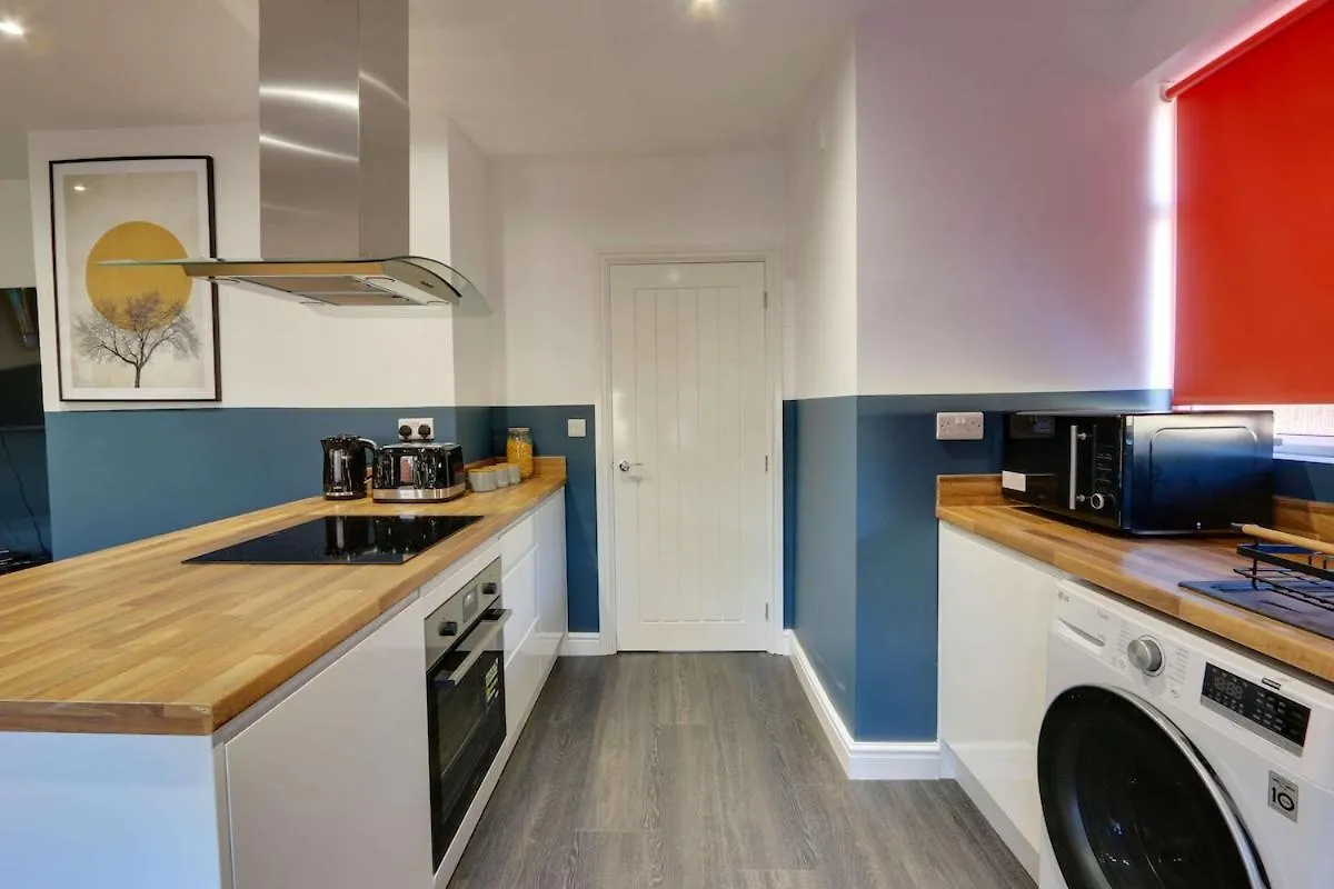 Дом отдыха #Stylish #Exceptional 4 Bed House, Free Parking, Close To Centre Шефилд