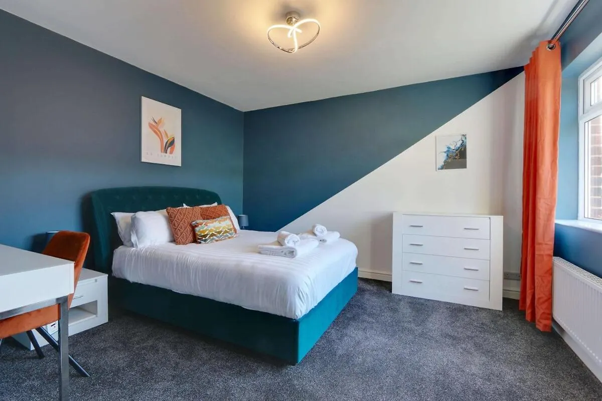 Дом отдыха #Stylish #Exceptional 4 Bed House, Free Parking, Close To Centre Шефилд