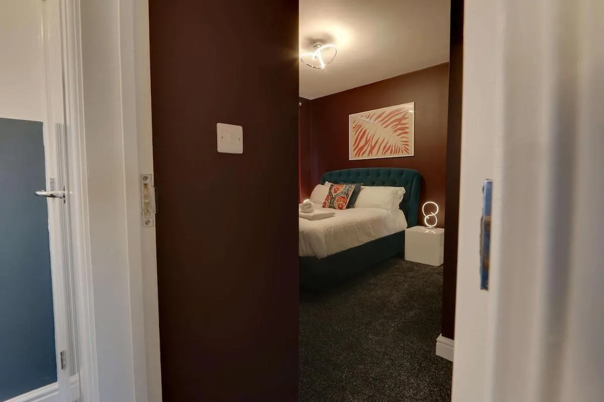 #Stylish #Exceptional 4 Bed House, Free Parking, Close To Centre Шефилд Великобритания