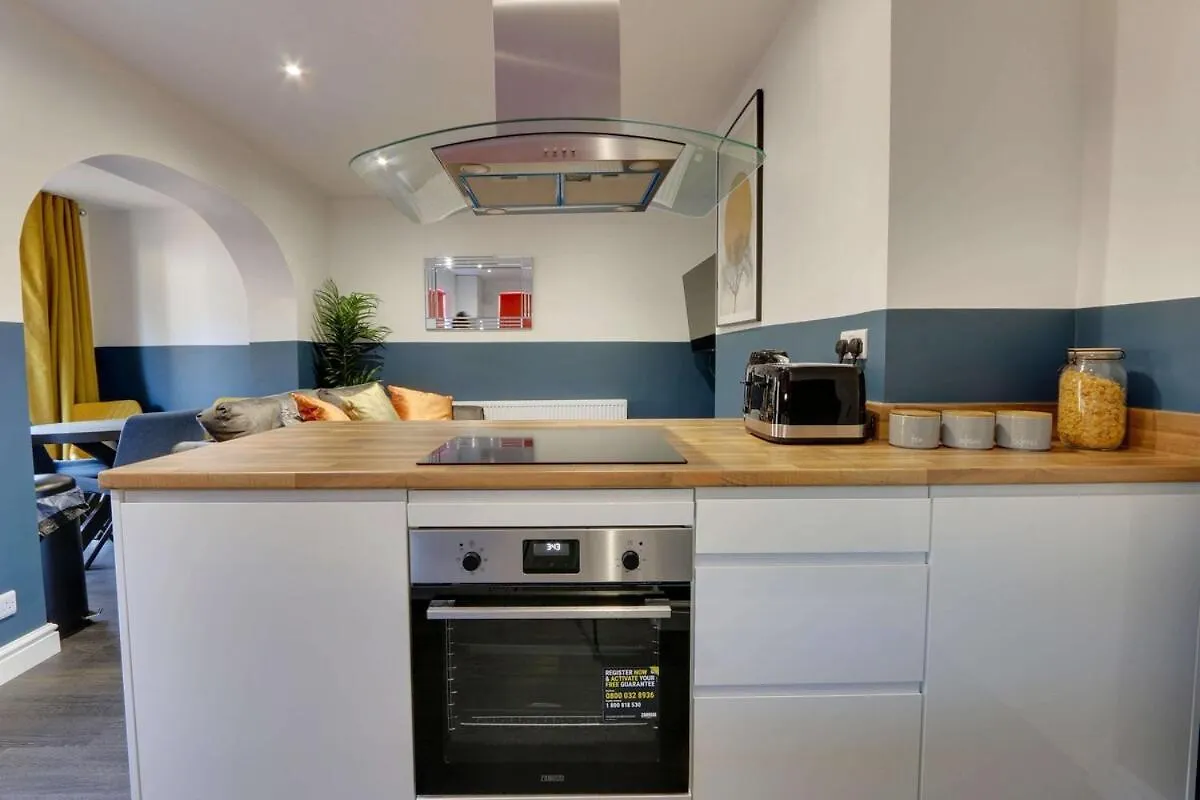 #Stylish #Exceptional 4 Bed House, Free Parking, Close To Centre Шефилд Великобритания