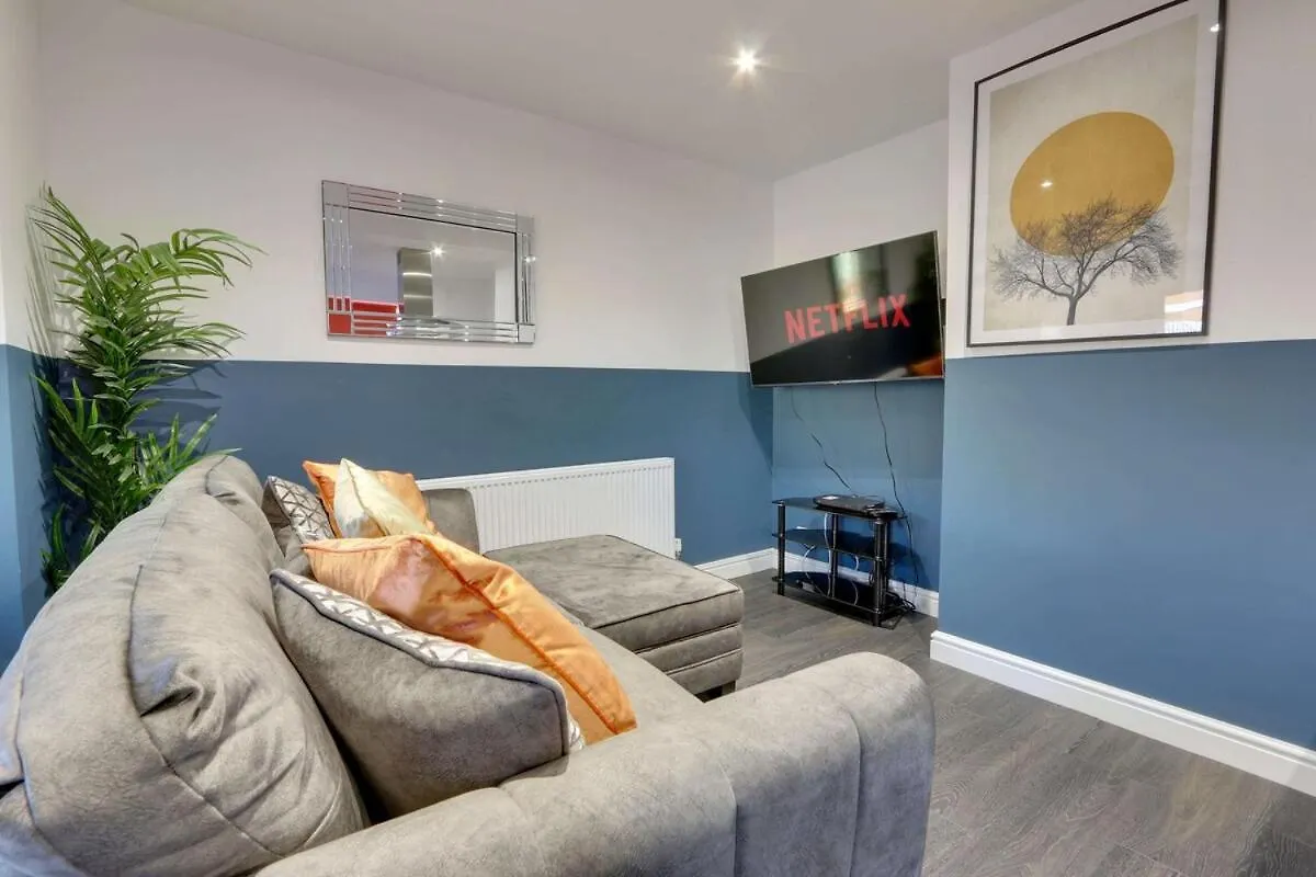 Дом отдыха #Stylish #Exceptional 4 Bed House, Free Parking, Close To Centre Шефилд