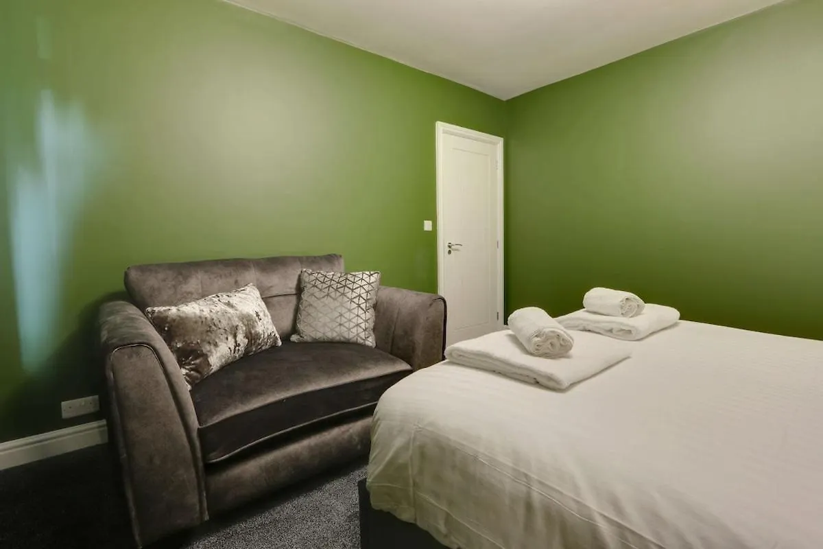 #Stylish #Exceptional 4 Bed House, Free Parking, Close To Centre Sheffield Casa vacanze