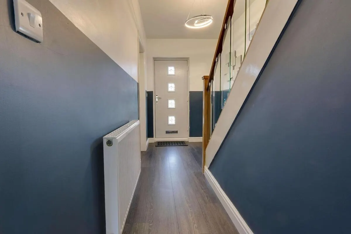 Casa vacanze #Stylish #Exceptional 4 Bed House, Free Parking, Close To Centre Sheffield Regno Unito