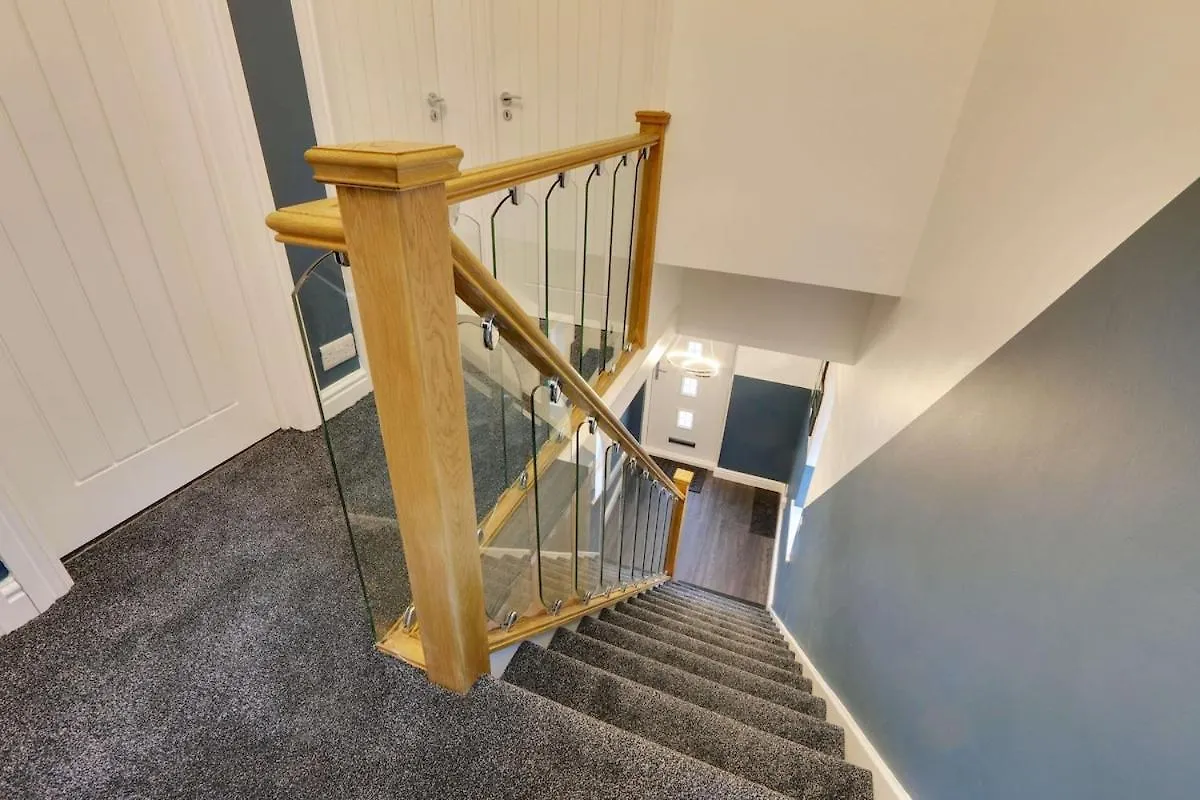 Casa vacanze #Stylish #Exceptional 4 Bed House, Free Parking, Close To Centre Sheffield